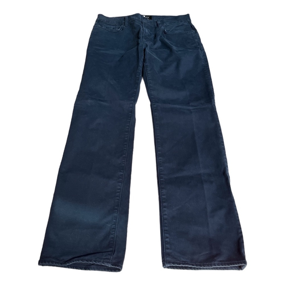 7 For All Mankind The Straight Leg Jeans Navy Blue Size 28